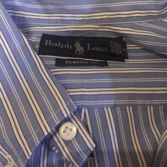 Polo long sleeve button-up - Picture 3 of 3